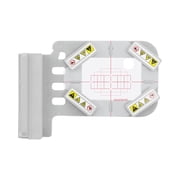 SEWTECH Magnetic Embroidery hoops 1x2.5 Inch for Brother NQ1600E NQ1400E NQ3600D NQ3500D 4000D 2800D 2500D 1500D V7 V5 V3 Sewing Machines 20x60mm-Square magnet-SA437MK