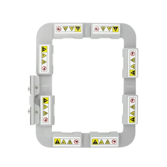 MaggieFrame Magnetic Embroidery hoops 4x4 inch for Brother NV950 M230E M280D 900 M240ED 500D 97E 955 PE300S SE600 SE625 SE400 Sewing Machines(100*100mm-Square magnet-SA432MK)