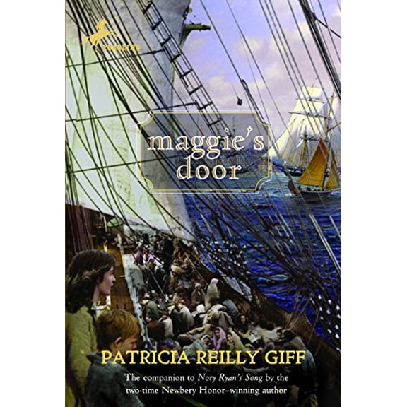 Pre-Owned Maggie's Door (Paperback) 0440415810 9780440415817