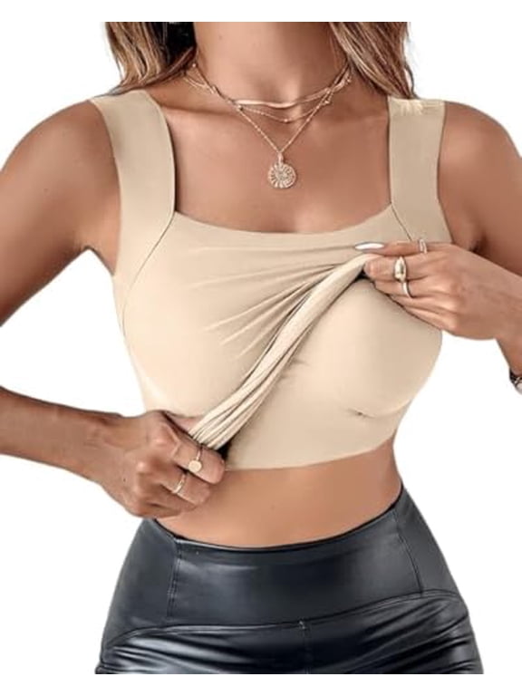 Maggies Tanks Built in Bra