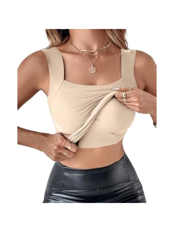 Maggies Tanks Built in Bra