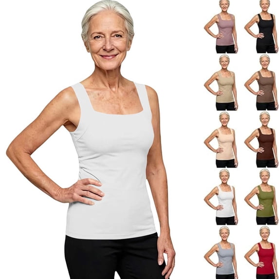 TNMLLD Tanks for Women,TNMLLD Tanks Built In Bra