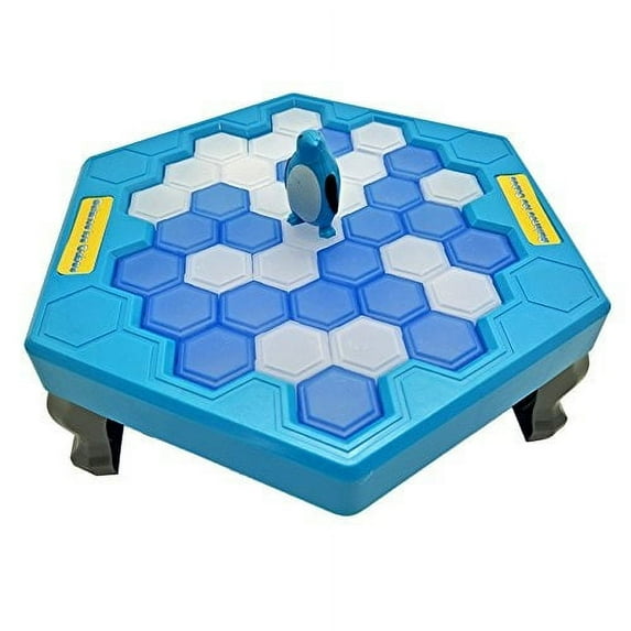 Maggift Ice-block Breaking Game Save Penguin Table Game