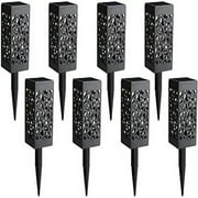 Maggift Solar LED Garden Lights - 8 Pcs Patio Lights - Automatic Decorative Landscape Lighting for Patio, Yard, and Garden