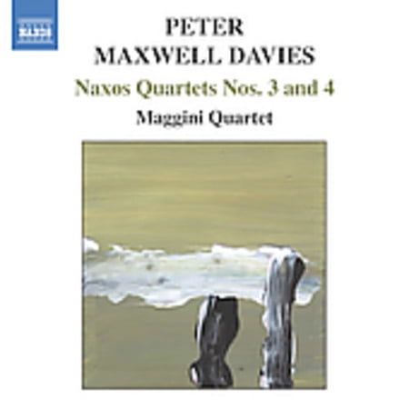 Maggini Quartet - Naxos Quartets 3 & 4 - Music & Performance - CD