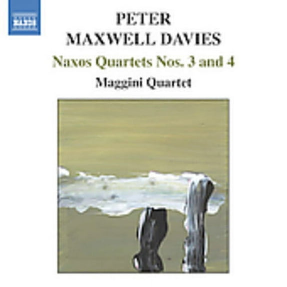 Maggini Quartet - Naxos Quartets 3 & 4 - Music & Performance - CD
