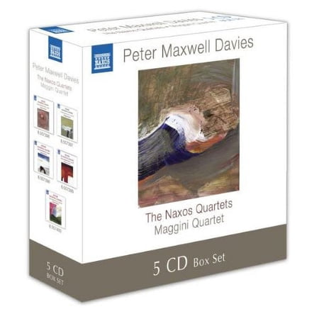 Maggini Quartet - Naxos Quartets - Music & Performance - CD