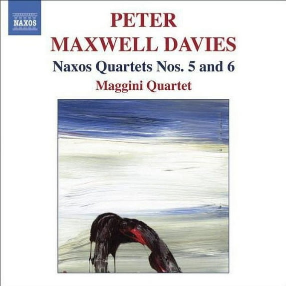 Maggini Quartet - Naxos Quartets Nos 5 & 6 - Music & Performance - CD