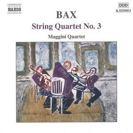 Maggini Quartet - String Quartet 3 / Lyrical Interlude / Adagio - Music & Performance - CD