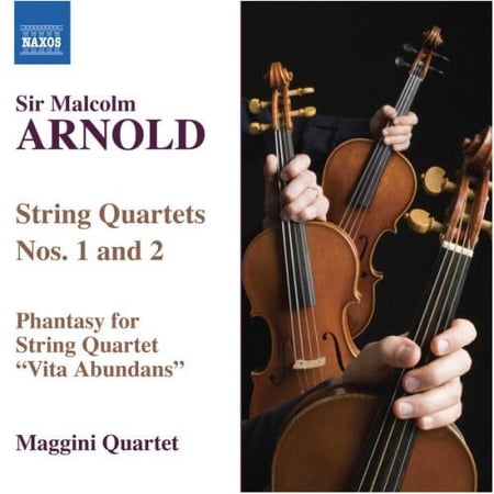 Maggini Quartet - String Quartets 1 & 2 - Music & Performance - CD