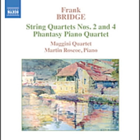 Maggini Quartet - String Quartets 2 & 4 / Phantasy Piano Quartet - Music & Performance - CD