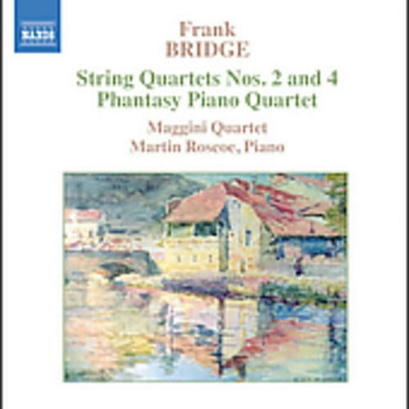 Maggini Quartet - String Quartets 2 & 4 / Phantasy Piano Quartet - Music & Performance - CD