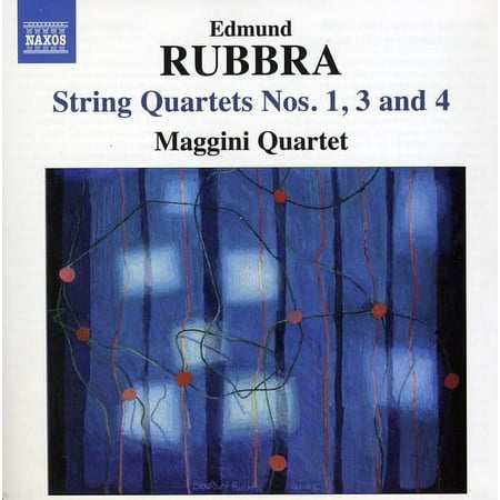 Maggini Quartet - String Quartets Nos. 1 3 & 4 - Music & Performance - CD