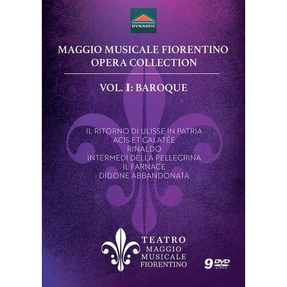 Maggio Musicale Fiorentino Opera Collection, Vol. 1 - Baroque (DVD), Dynamic, Music & Performance