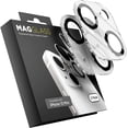 thumbnail image 1 of Magglass Camera Lens Protector Compatible with iPhone 13 Mini (2 Pack), 1 of 6