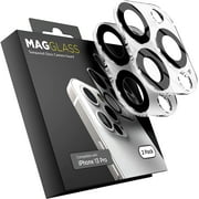 Magglass Camera Lens Protector Compatible with iPhone 13 Pro 2 Pack