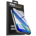 thumbnail image 1 of Magglass Compatible with iPhone 13 Tempered Glass Screen Protector, Anti Bubble UHD Full Coverage Display Guard (Case Compatible), 1 of 6