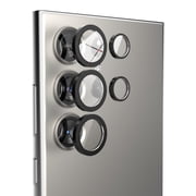 Magglass Designed for Samaung Galaxy S24 Ultra Camera Lens Protector, Temeperd Glass UHD Protector with Easy Installation