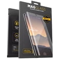 thumbnail image 1 of Magglass Galaxy Note 10 Plus Tempered Glass Screen Protector w/ Fingerprint Display Compatibility - Anti Bubble UHD Clear Full Coverage Resistant Screen Guard for Samsung Note 10+ (Case Frienly), 1 of 9