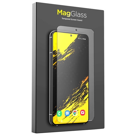 Magglass Matte Screen Protector Designed for Samsung Galaxy S23 FE (Fingerprint Sensor Compatible) Scratch/Smudge Proof Anti Glare Tempered Glass (2023)