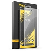 Magglass Matte Screen Protector for Samsung Galaxy S24 Ultra, Anti Glare Tempered Glass Guard Easy Applicator Included