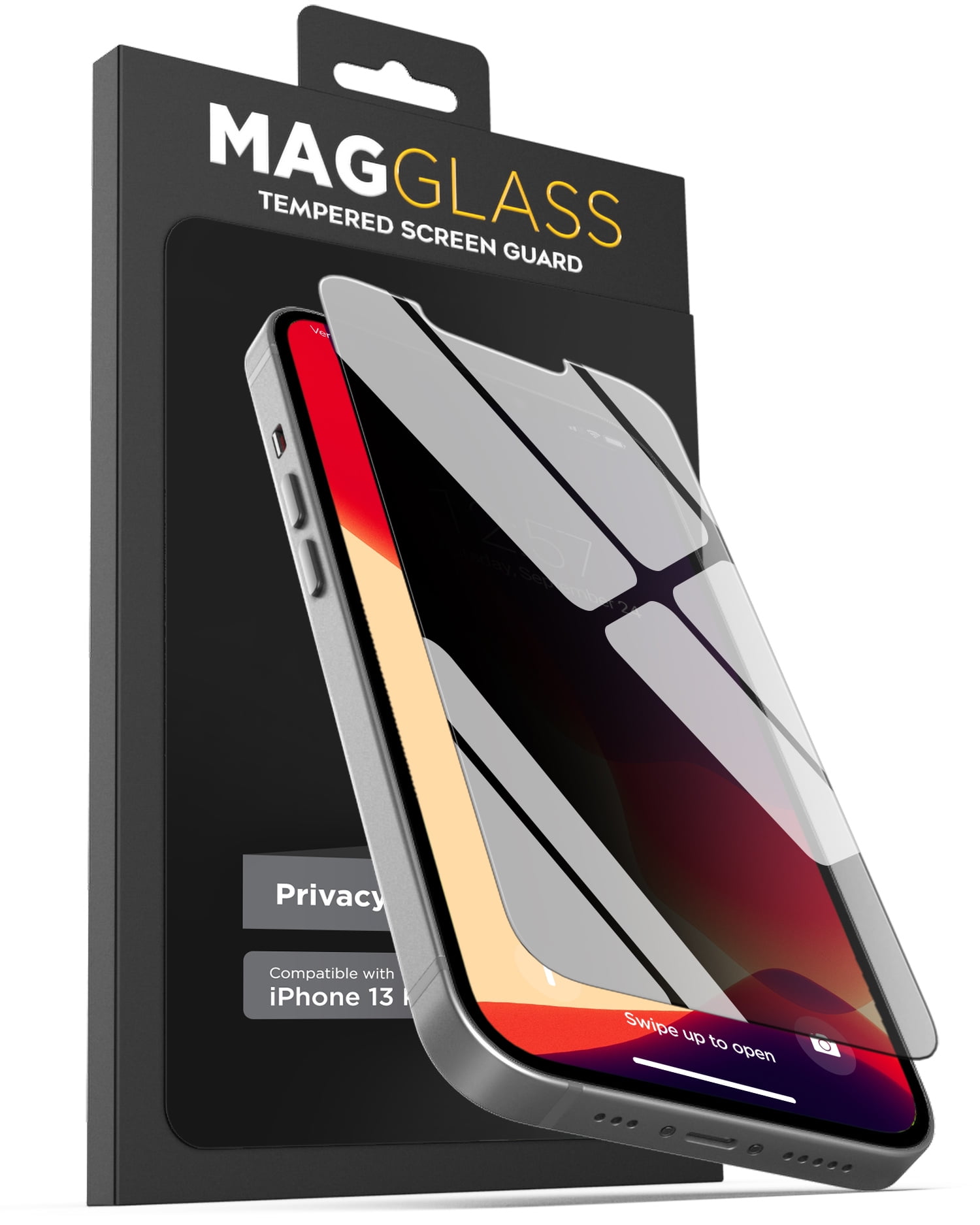 Magglass Privacy Screen Protector Designed for iPhone 13 Pro Max