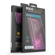 Magglass Samsung Galaxy S10 Tempered Glass Screen Protector w/ In Screen Fingerprint Sensor - Anti Bubble UHD Clear Scratch Resistant Display Guard Case Compatible