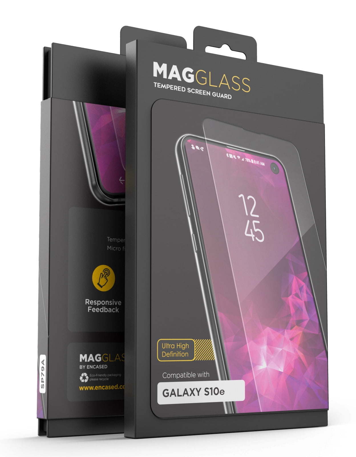 Magglass Samsung Galaxy S10e Tempered Glass Screen Protector Anti