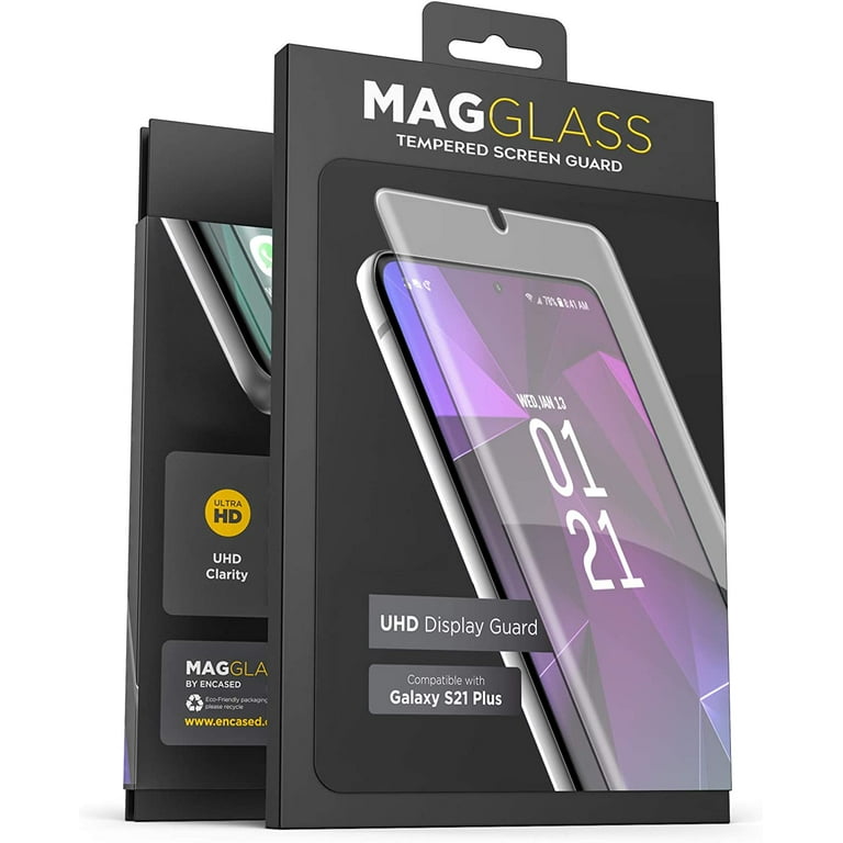 Magglass Samsung Galaxy S21 Plus Tempered Glass Screen Protector