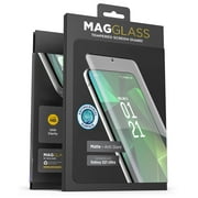 Magglass Samsung Galaxy S21 Ultra Matte Screen Protector Scratch Free/Bubble Free Anti Glare Tempered Glass Screen Guard Case Compatible