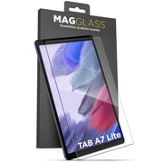 Magglass Samsung Galaxy Tab A7 Lite Screen Protector Tempered Glass - Anti Bubble UHD Full Coverage Display Guard Case Compatible