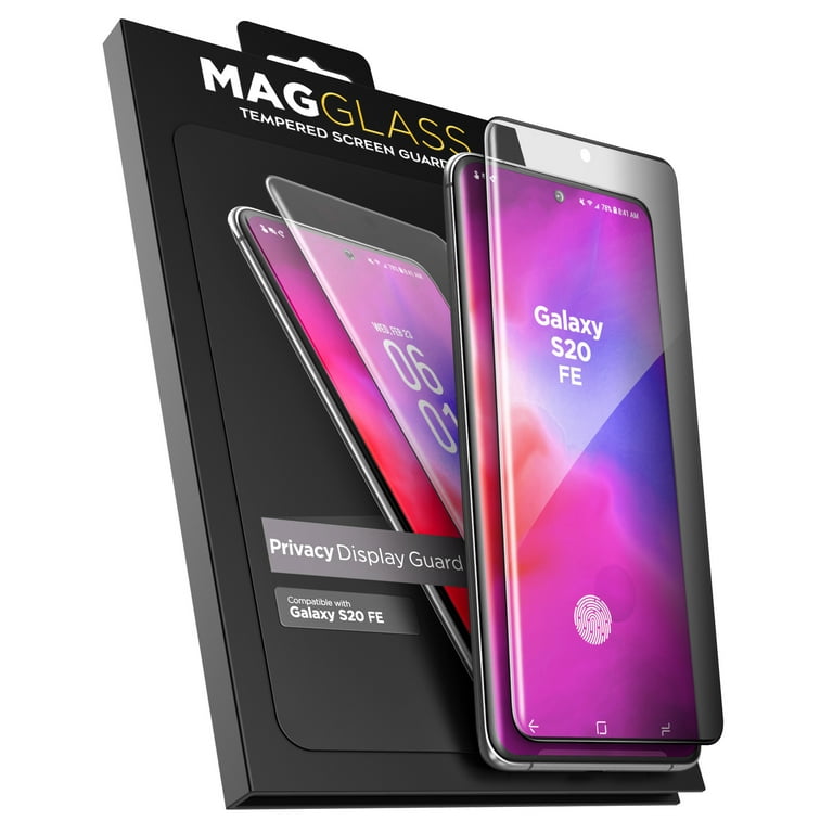 Magglass Samsung S20 FE Matte Screen Protector (Fingerprint