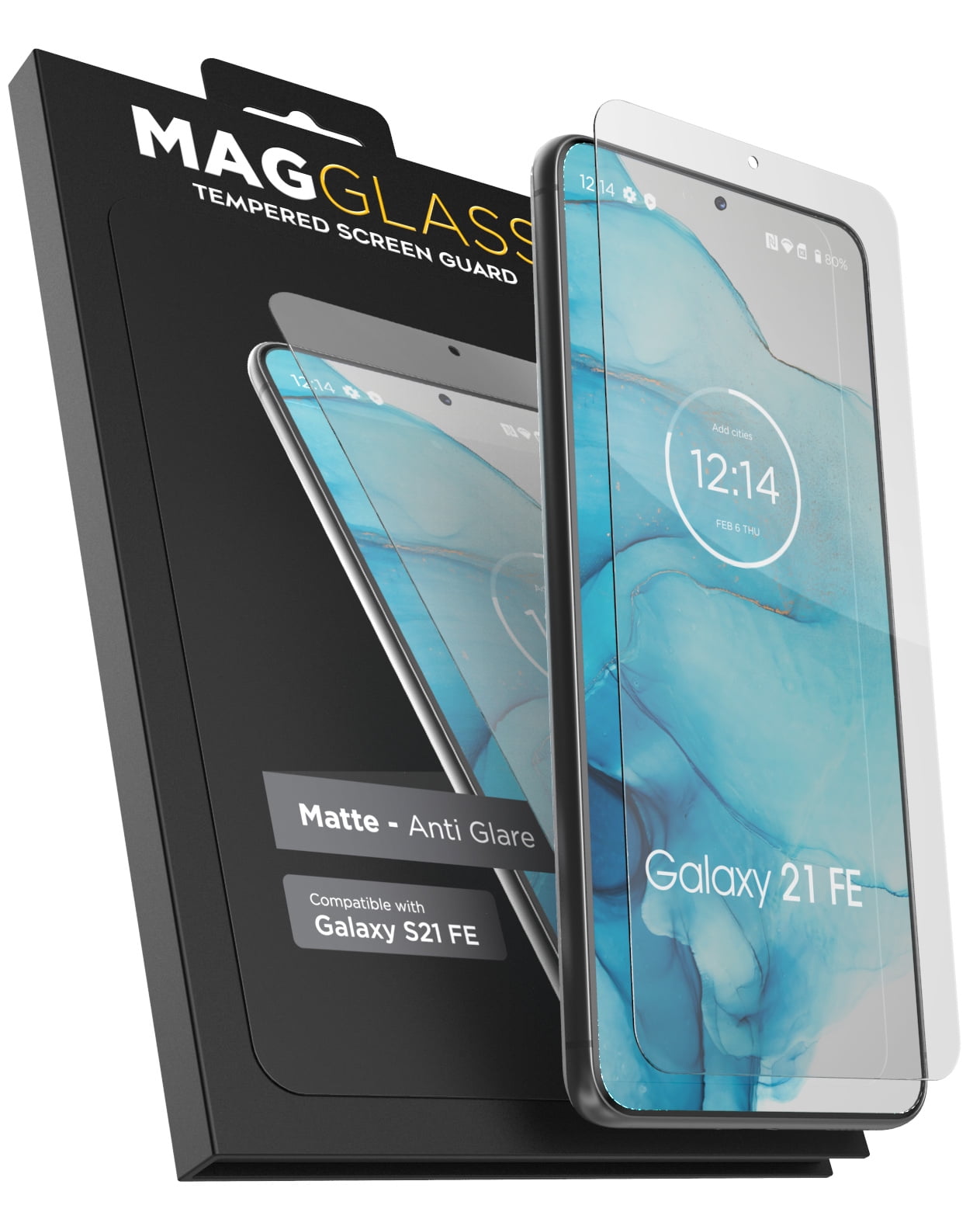 Magglass Samsung S21 FE Matte Screen Protector Pakistan Ubuy