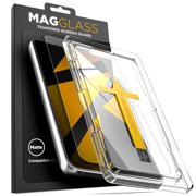 Magglass Tempered Glass Designed for Samsung Galaxy S22 Matte Screen Protector - Anti Glare/Fingerprint Resistant Display Guard Fingerprint Compatible