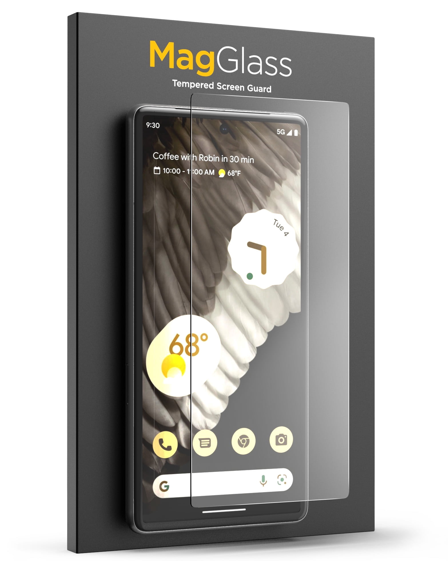 Magglass Tempered Glass Designed for Google Pixel 7a Matte Screen ...