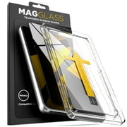 Magglass Tempered Glass Designed for Samsung Galaxy S22 Plus Privacy Screen Protector, Anti Spy Display Guard (Case Compatible)