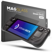 Magglass Tempered Glass Designed for Steam Deck Matte Screen Protector 7 inch Anti-Glare Full Coverage Guard