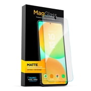 Magglass for Samsung Galaxy S24 FE Matte Screen Protector Fingerprint Sensor Compatible Scratch/Smudge Proof Anti Glare Tempered Glass 2024