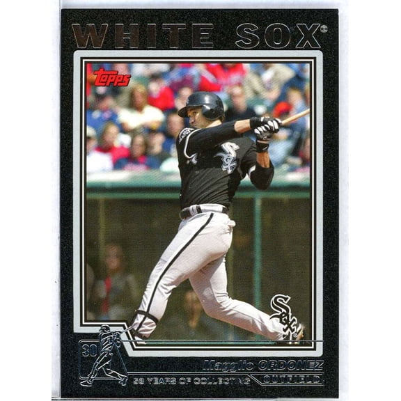 Magglio Ordonez Card 2004 Topps Black #540
