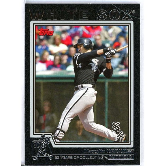 Magglio Ordonez Card 2004 Topps Black #540