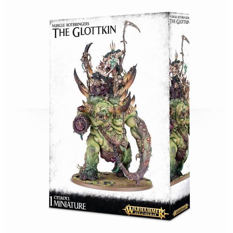 その他 THE GLOTTKIN warhammer Maggotkin Of Nurgle: The Glottkin - Walmart.com