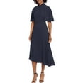 thumbnail image 1 of Maggy London Twist Neck Front Detail Bodice Dress, 1 of 3