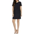 thumbnail image 1 of Maggy London Women's Short Sleeve Mystic Crepe Dress, 1 of 2