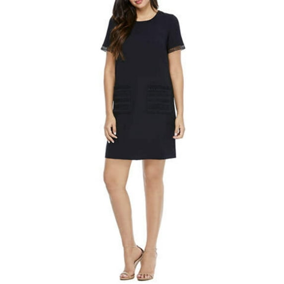 Maggy London Women's Short Sleeve Mystic Crepe Dress