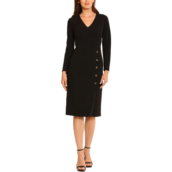 Maggy London Womens Office Business Wear to Work Dress