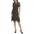 thumbnail image 1 of Maggy London womens  Lace Sheath Dress, 0, Black, 1 of 3