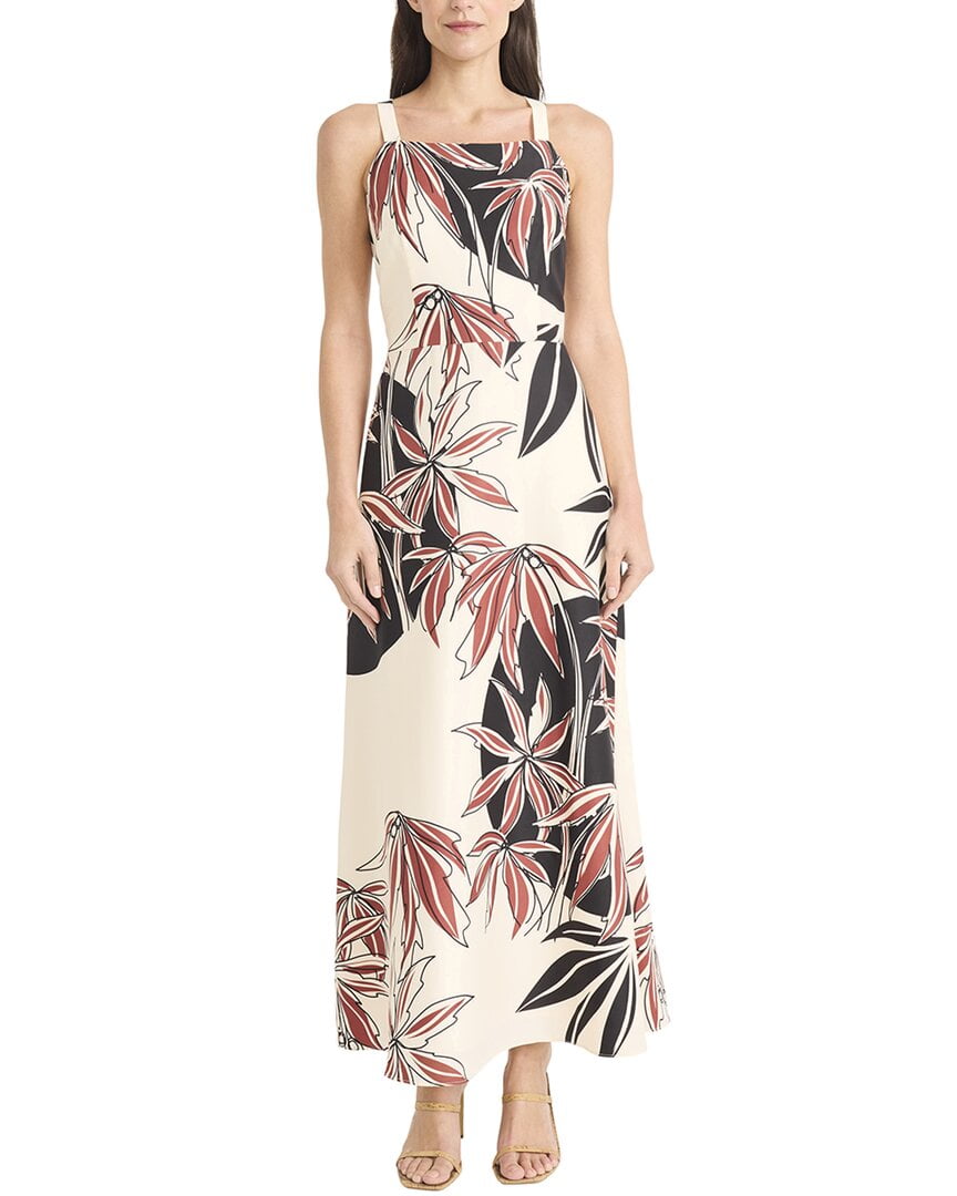 chinese dress ladies Maggy London Metallic Floral Lace Gown in Navy Blazer at Nordstrom, Size 6