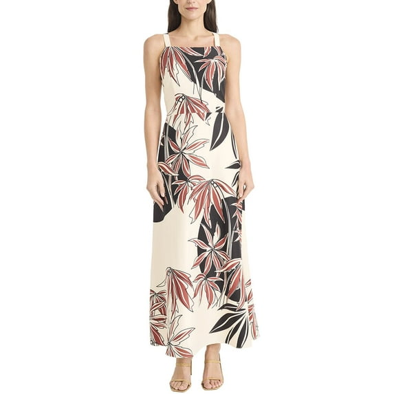 Maggy London womens Maxi Dress, 8, Black