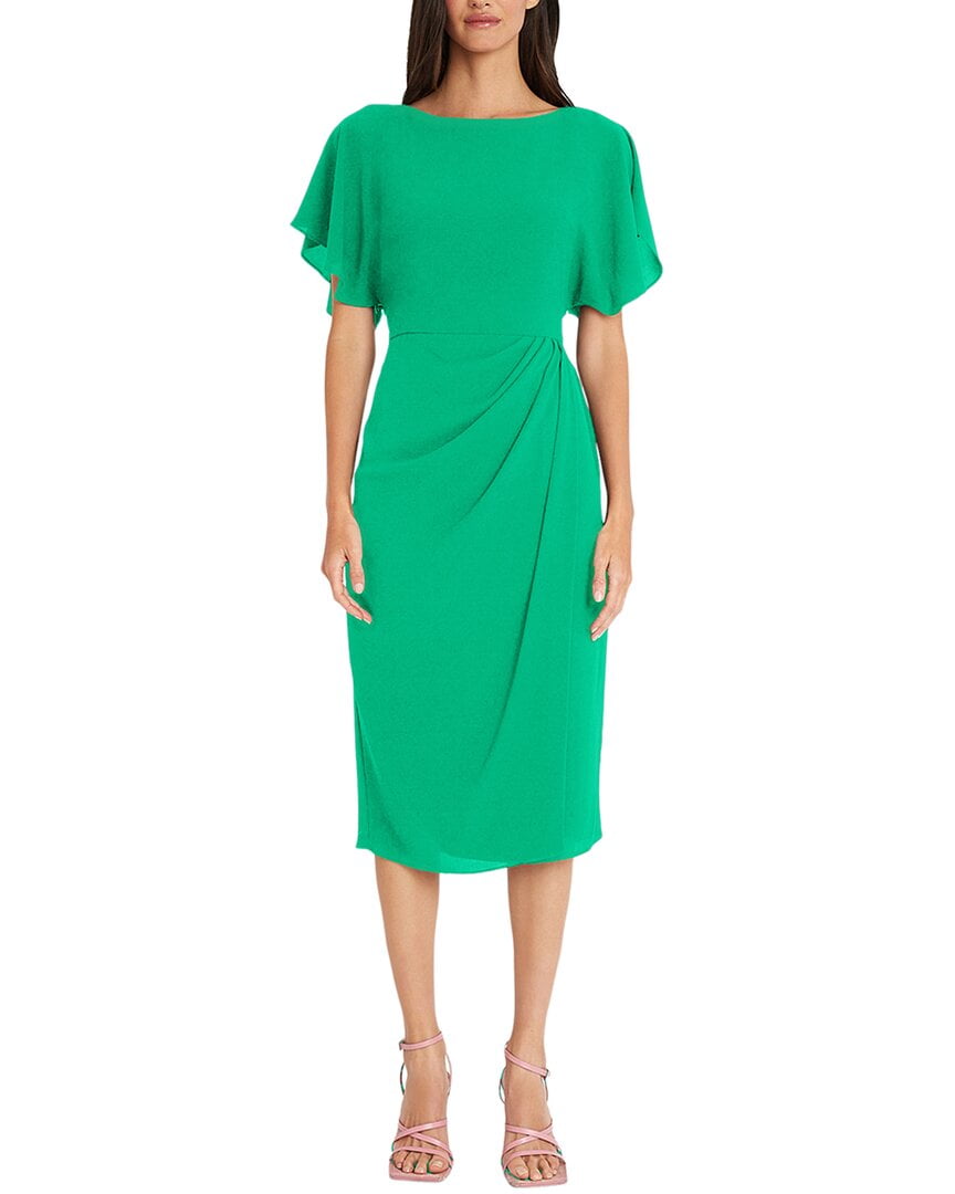slim fit dress slacks MIDI DRESS WITH HALTER NECK – Maggy London main image 1