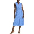 thumbnail image 1 of Maggy London womens  Midi Dress, 10, Blue, 1 of 3